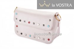 Сумка жіноча Miss moda 4419 (рожевий, еко-шкіра)