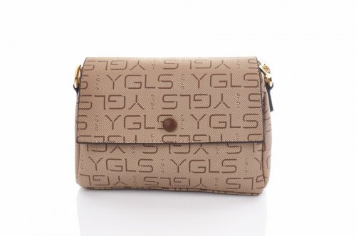 Сумка жіноча Miss moda 9264 (коричневий, еко-шкіра)
