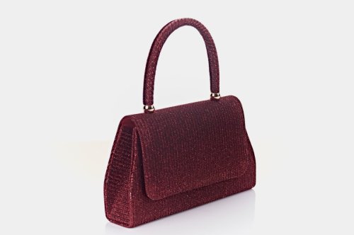 Сумка женская Flora&Co 11045 (красная, текстильная)