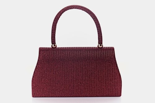 Сумка женская Flora&Co 11045 (красная, текстильная)
