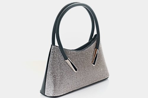 Сумка жіноча Flora&Co 11057 (чорна, еко-шкіряна)