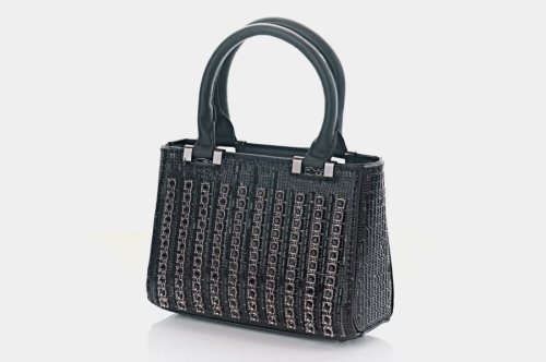 Сумка жіноча Flora&Co 11064 (чорна, еко-шкіряна)