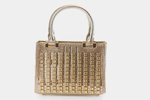 Сумка жіноча Flora&Co 11065 (золота, еко-шкіряна)