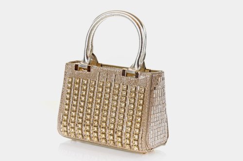Сумка жіноча Flora&Co 11065 (золота, еко-шкіряна)