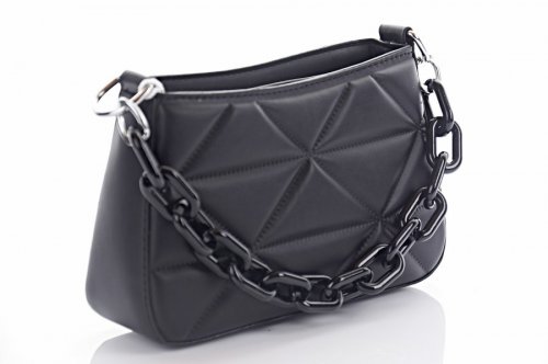 Сумка жіноча Miss moda 9409 (чорний, еко-шкіра)