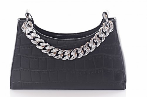 Сумка жіноча Miss moda 9407 (чорний, еко-шкіра)