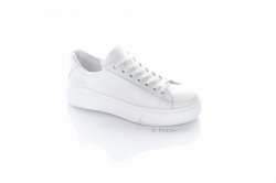 Кросівки жіночі Eny Lee 7300 (весна-літо-осінь, білий, шкіра)