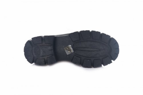 Ботинки женские Seastar 9072 (зимние, черный, эко-кожа)