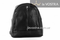Рюкзак женский G&F 6524 (черный, эко-кожа)