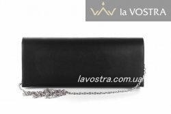 Клатч жіночий Miss moda 6531 (чорний, екошкіра)