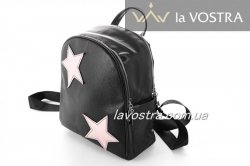 Рюкзак жіночий Miss moda 3511 (чорний-золото)
