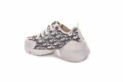 Кроссовки женские Stile 7631 (весна-лето-осень, бежевый, текстиль)