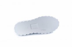Кроссовки женские Maria Sonet 7642 (весенне-осенние, белый, кожа)