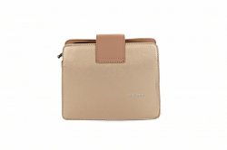 Сумка жіноча D & Bags 7840 (золото, еко-шкіра)