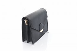 Сумка жіноча D & Bags 7825 (чорний, еко-шкіра)