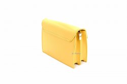 Сумка жіноча D & Bags 7823 (жовтий, еко-шкіра)