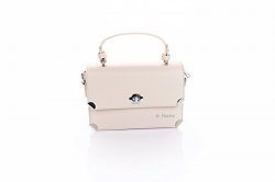 Сумка жіноча D & Bags 7826 (бежевий, еко-шкіра)