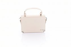 Сумка жіноча D & Bags 7826 (бежевий, еко-шкіра)