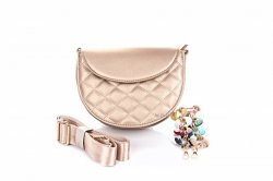 Сумка жіноча D & Bags 7812 (золото, еко-шкіра)