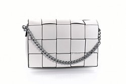 Сумка жіноча D & Bags 7816 (білий, еко-шкіра)