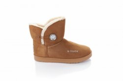 Уггі жіночі Kylie 3196 (зимові, Кемел, еко-замш)