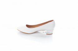 Туфлі жіночі Small Swan 7351 (весна-літо-осінь, білий, еко-шкіра)