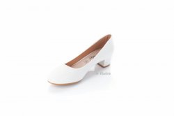 Туфлі жіночі Small Swan 7351 (весна-літо-осінь, білий, еко-шкіра)