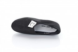 Сліпони жіночі Lucky shoes 3775 (весна-літо-осінь, чорний)