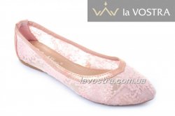 Балетки жіночі Sweet shoes 2239 (весна-літо-осінь, рожевий)
