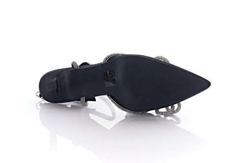 Босоножки женские Seastar 9319 (лето, черный, эко-кожа(блеск))