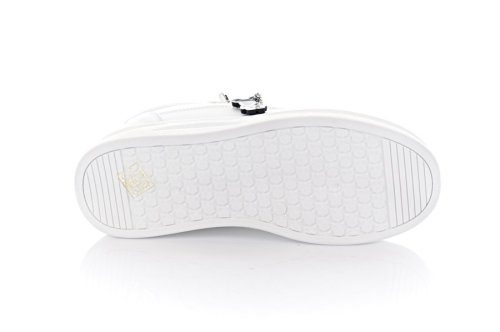 Кроссовки женские Seastar 10450 (весенне-осенние, черные, эко-кожанные)