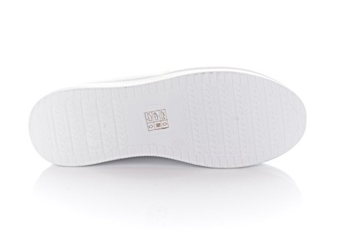 Кроссовки женские Seastar 10474 (весенне-осенние, серебряные, эко-кожа)