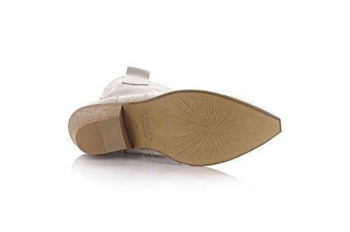 Козачки жіночі EDAN 10442 (весняно-осінні, пісочні, замшеві)