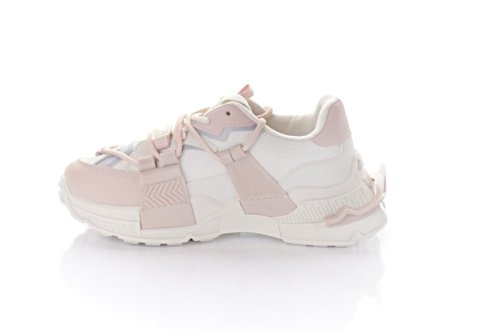 Кросівки жіночі Seastar 10048 (весна-літо-осінь, рожеві, еко-шкіра-текстиль)