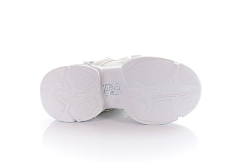 Кроссовки женские Seastar 9949 (весенне-осенние, белые, эко-кожа)