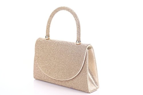 Сумка жіноча  11179 (золота, еко-шкіряна)