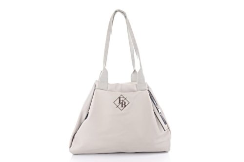 Сумка жіноча Flora&Co 11184 (сіра, еко-шкіряна)