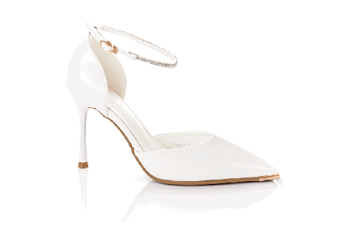 Женские туфли Mejdelli 11750 (весенне-летние, белые, из экокожи)
