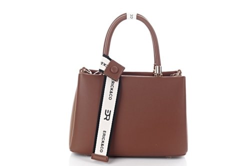 Сумка жіноча Bagco 11942 (коричнева, еко-шкіра)