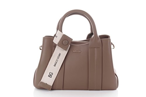 Сумка жіноча Bagco 11945 (хакі, еко-шкіра)