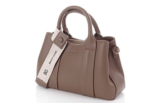 Сумка жіноча Bagco 11945 (хакі, еко-шкіра)