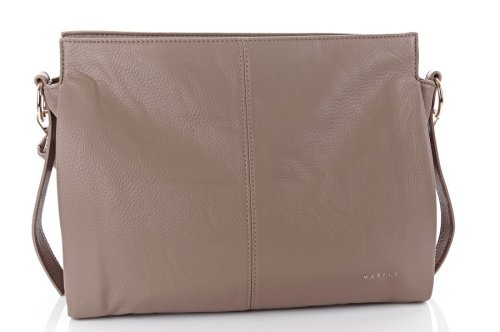 Сумка жіноча Bagco 11949 (сіро-бежева, еко-шкіра)