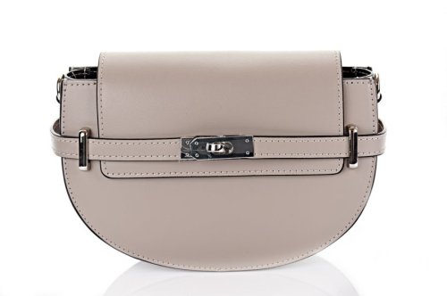 Сумка жіноча Moranti 10857 (мокко, шкіряна)