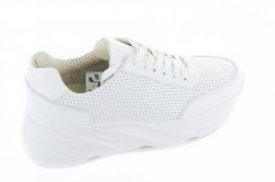 Кросівки жіночі Eny Lee 5500 (весняно-осінні, білий, шкіра)