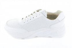 Кросівки жіночі Eny Lee 5500 (весняно-осінні, білий, шкіра)