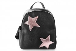 Рюкзак жіночий Miss moda 3511 (чорний-золото)