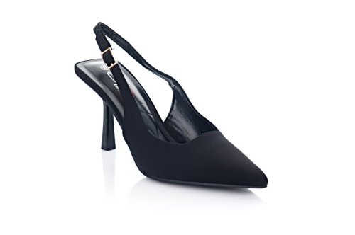 Слінгбеки жіночі Yes mile 11904 (весна-літо-осінь, чорні, текстильні)