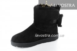 Уггі жіночі Emeli 3191 (зимові, чорний)