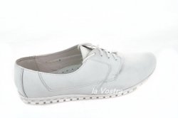Кросівки жіночі Esve stule 3101 (весна-літо-осінь, білий, шкіра)