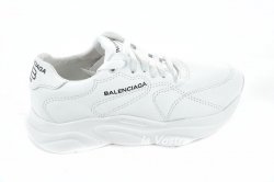 Кроссовки женские BENS 6331 (лето, белый, кожа)